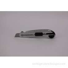 Zinc Alloy Utility Knife with Blade Retractable